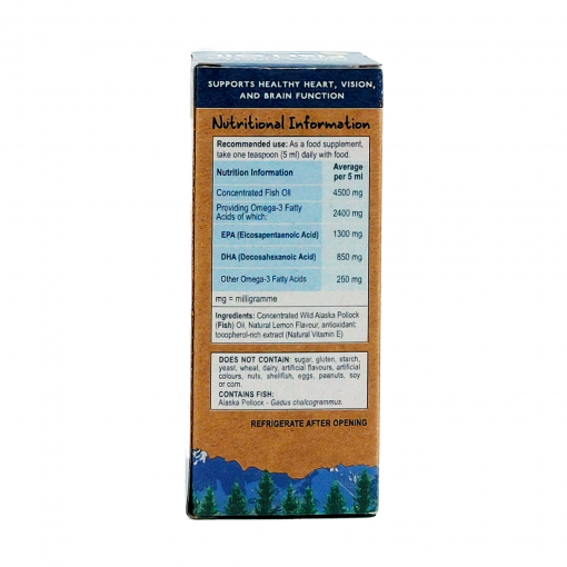 Wiley's Finest Peak Omega-3 Liquid (25 servings)