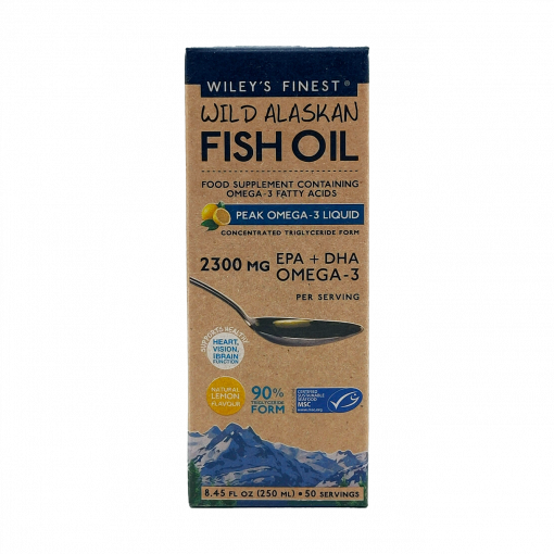 Wiley's Finest Peak Omega-3 Liquid (50 servings)