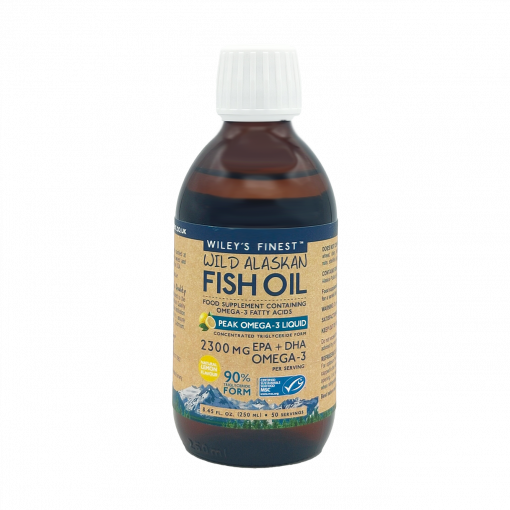 Wiley's Finest Peak Omega-3 Liquid (50 servings)