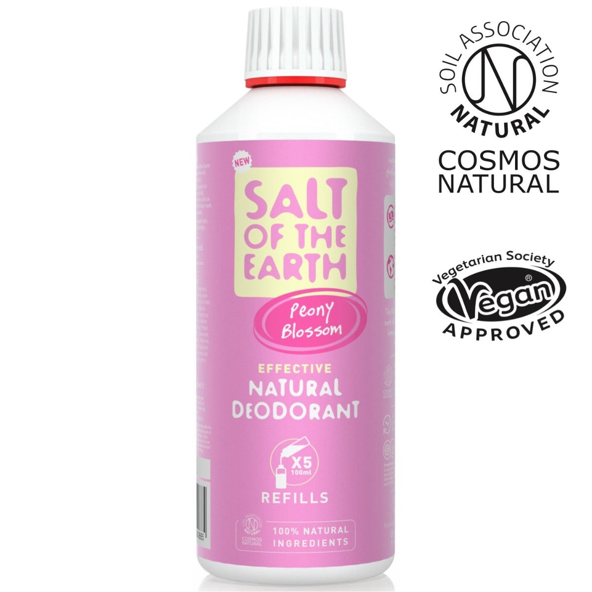 Salt Of The Earth Peony Blossom Spray Refill # 500ml