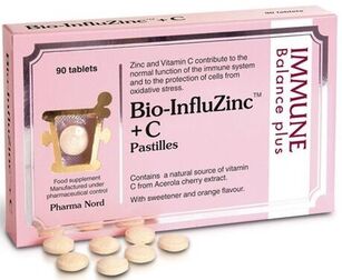 Pharma Nord Bio-InfuZinc + C 90 pastilles