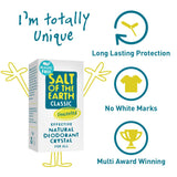 Salt Of The Earth Plastic Free Deodorant Crystal # 75 grams