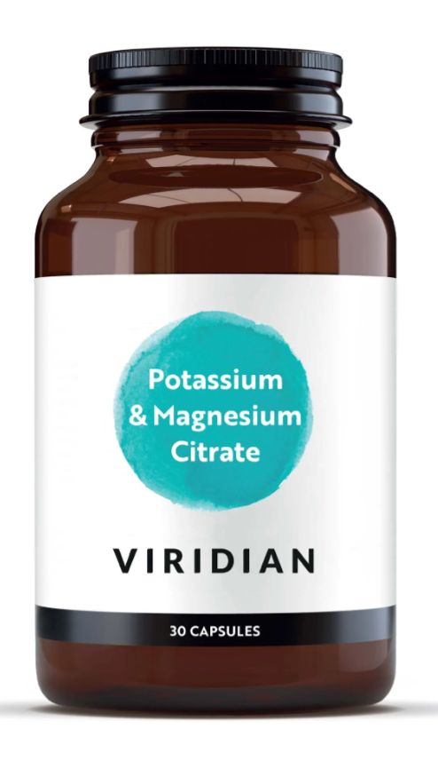 Viridian Potassium & Magnesium Citrate Veg Caps 30 size #340 Up To 30% Off