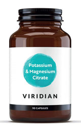 Viridian Potassium & Magnesium Citrate Veg Caps 90 size #342  Up To 40% Off