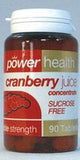 Power Health Cranberry Juice Double Strength