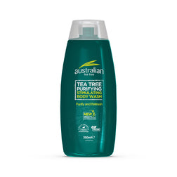 Australian Tea Tree Purifying tea tree Stimulating Body Wash 250ml