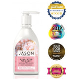 Jason Natural Cosmetics Himalayan Pink Salt 2-In-1 Foaming Bath Soak & Body Wash 887ml