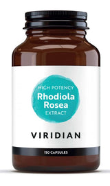 Viridian Rhodiola Rosea Extract (High Potency) Veg Caps 150 size #988