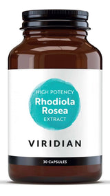 Viridian Rhodiola Rosea Extract (High Potency) Veg Caps 30 size #985