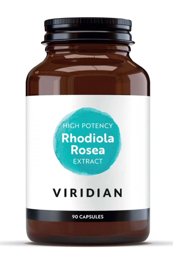 Viridian Rhodiola Rosea Extract (High Potency) Veg Caps 90 size #987