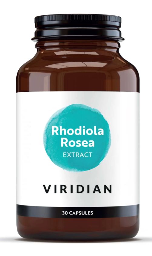 Viridian Rhodiola Rosea Extract Veg Caps 30 size #845