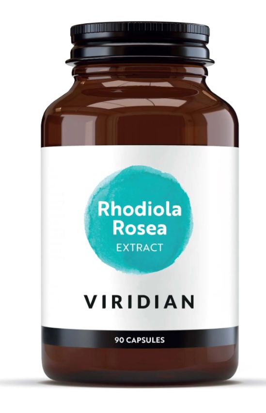 Viridian Rhodiola Rosea Extract Veg Caps 90 size #847