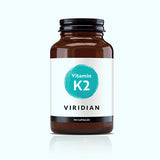 Viridian Vitamin K2 50ug Veg Caps 90 size #259  Up To 40% Off