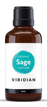 Viridian Sage Tincture (Organic)  50ml size #614