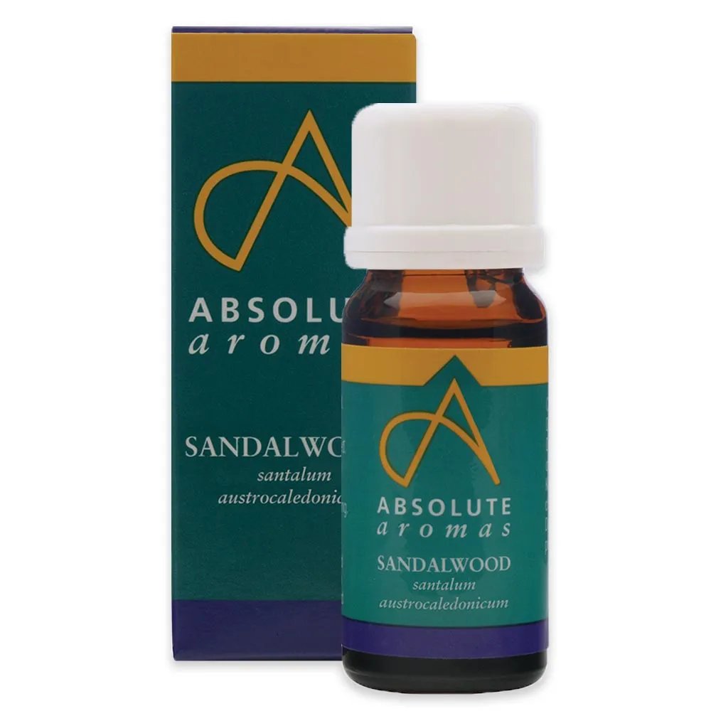 Absolute Aromas Sandalwood 3% in Jojoba Oil 10ml # AA13