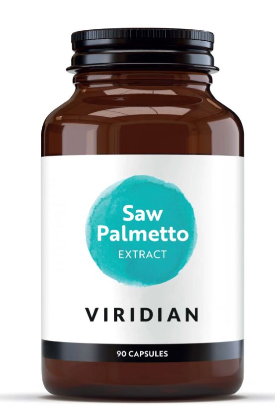 50% Off - Viridian Saw Palmetto Extract Veg Caps 90 size #862 (Expiry 08-2026)