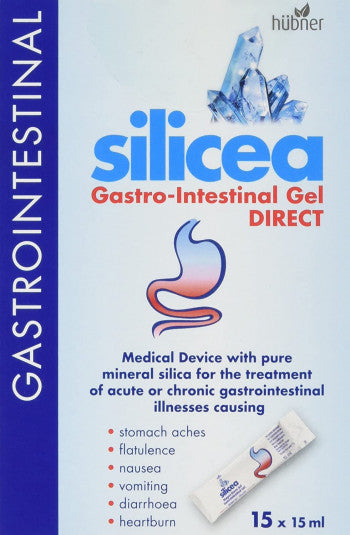 Silicea Gastro-Intestinal Gel Direct 15ml # 15 Sachets