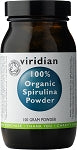 Viridian Spirulina 500mg tablets [excipient-free tablets] (Organic) 60 size #277