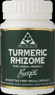 Bio-Health Turmeric Rhizome 60 Capsules