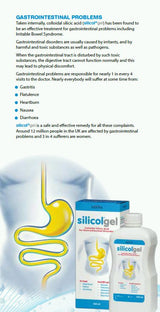 Saguna Silicol Gel Colloidal Silicic Acid For Gastrointestinal Disorders 500ml