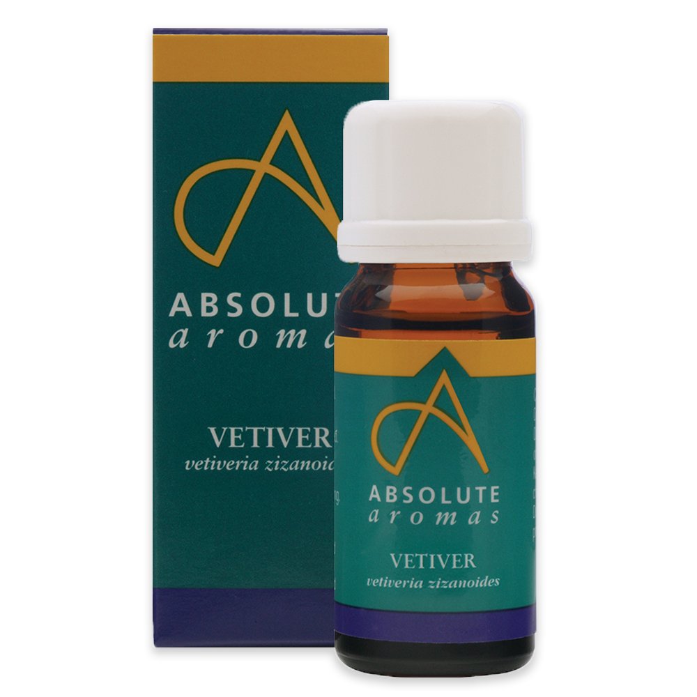 Absolute Aromas Vetiver Oil 10ml # AA-T138