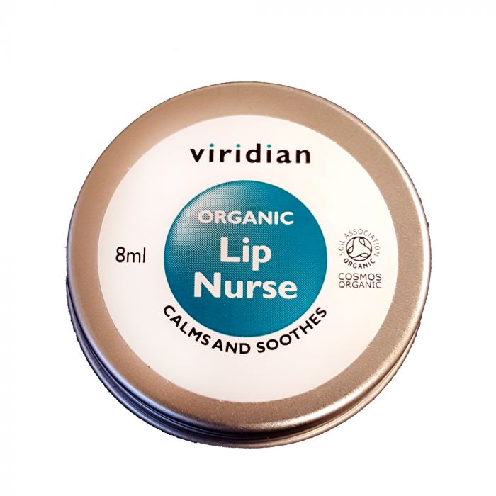 Viridian Lip Nurse Balm (Organic) *packed in quantities of six NV 8ml x 6 size #X009