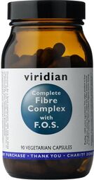 50% Off - Viridian Complete Fibre Complex Veg Caps 90 size #480 (Expiry 02-2027)