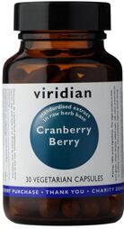 Viridian Cranberry Extract Veg Caps 30 size #805 Up To 30% Off