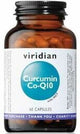 Viridian Curcumin Co-Q10 Veg Caps 60 size #363