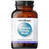 Viridian Essential Woman Multivitamin Veg Caps 60 size #006