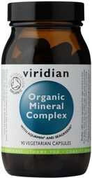 Viridian Mineral Complex Veg Caps 90 size #301