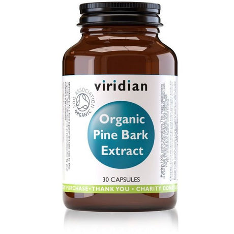 Viridian Pine Bark Extract Veg Caps 30 size #127 Up To 30% Off