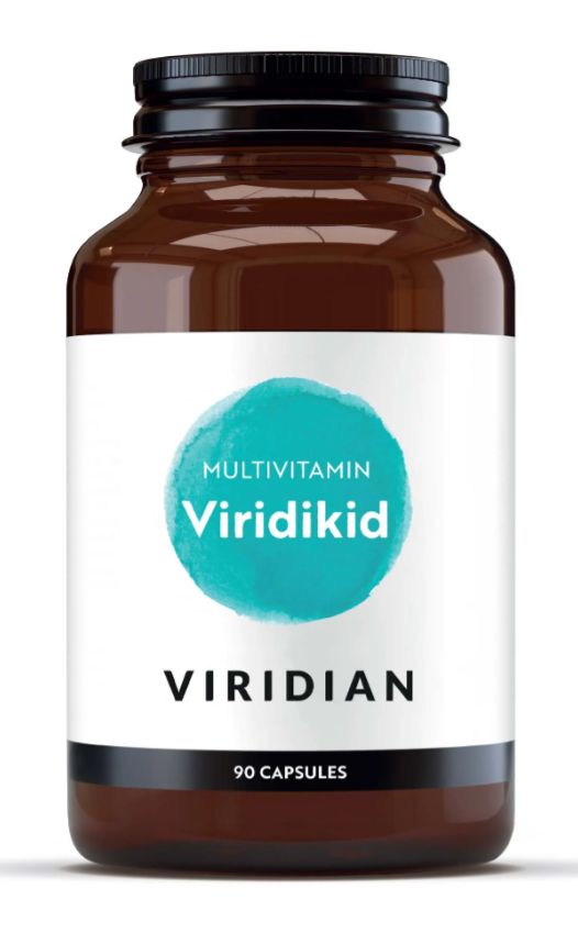 Viridian Viridikid Multivitamin Veg Caps 90 size #125 Up To 40% Off