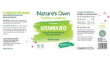 Nature's Own Vitamin B12 - 60 Tablets