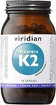 Viridian Vitamin K2 50ug Veg Caps 90 size #259  Up To 40% Off