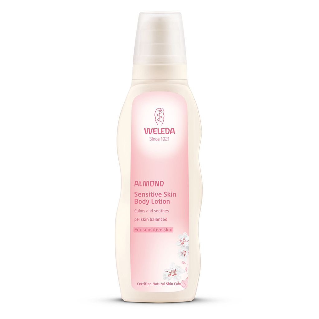 Weleda Almond Sensitive Skin Body Lotion 200ml