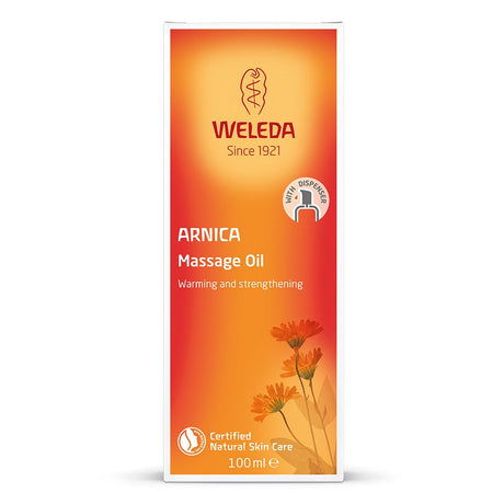 Weleda Arnica Massage Oil 100ml