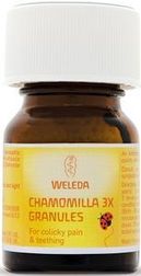 Weleda Chamom. 3X Granules