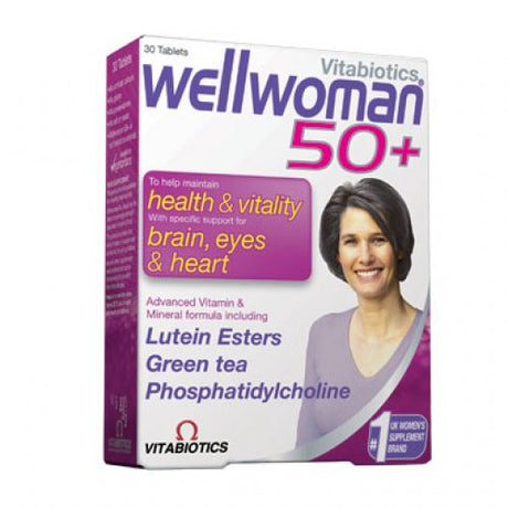 Vitabiotics Wellwoman 50+