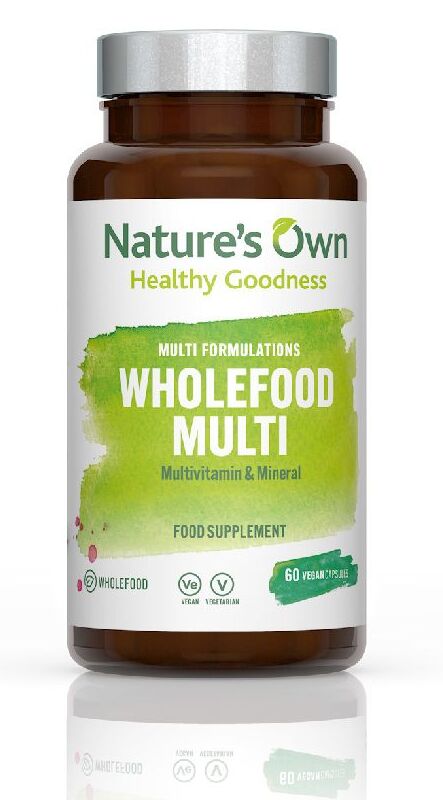 Nature's Own Wholefood Multi - 60 Capsules