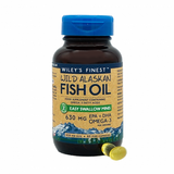 Wiley's Finest Easy Swallow Minis - 60 Softgels