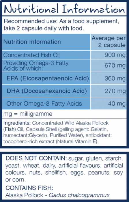 Wiley's Finest Easy Swallow Minis - 60 Softgels