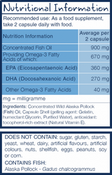 Wiley's Finest Easy Swallow Minis - 60 Softgels