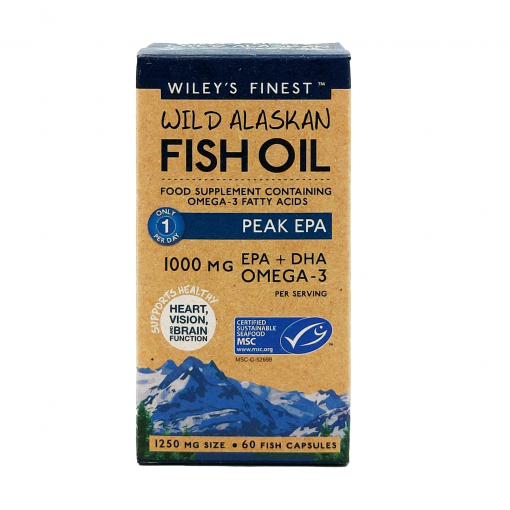 Wiley's Finest Peak Epa - 60 Softgels