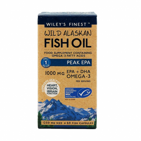 Wiley's Finest Peak Epa - 60 Softgels