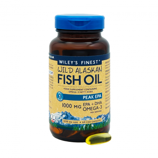 Wiley's Finest Peak Epa - 60 Softgels