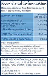 Wiley's Finest Peak Epa - 60 Softgels