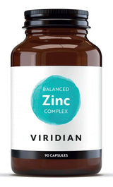 Viridian Balanced Zinc Complex Veg Caps 90 size #358 Up To 30% Off