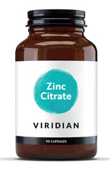 Viridian Zinc Citrate Veg Caps 90 size #344  Up To 30% Off