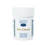 BioCare Zinc Citrate 50mg (15mg Elemental Zinc) # 13690